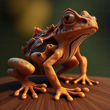 3D model Pristimantis gretathunbergae (STL)